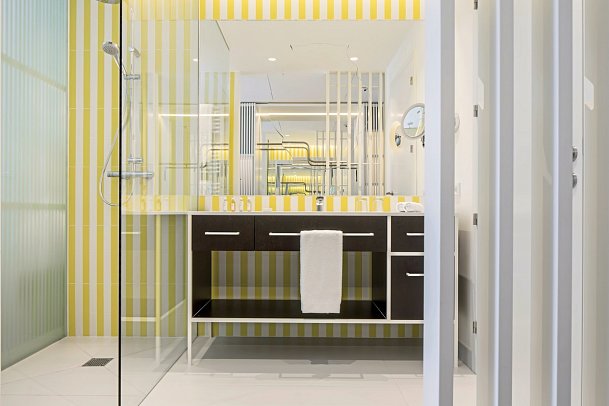 Falkensteiner Hotel & Spa Jesolo - Beispiel Bad (Zimmercodierungen DS1, DSN & WB1)