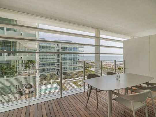 Falkensteiner Hotel & Spa Jesolo - Beispiel Terrasse (Zimmercodierung WB1)