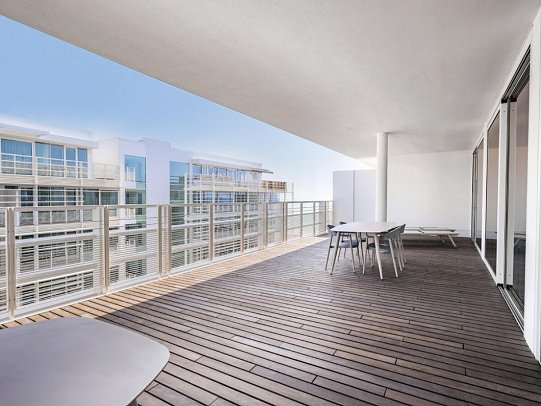 Falkensteiner Hotel & Spa Jesolo - Beispiel Terrasse (Zimmercodierung WB1)