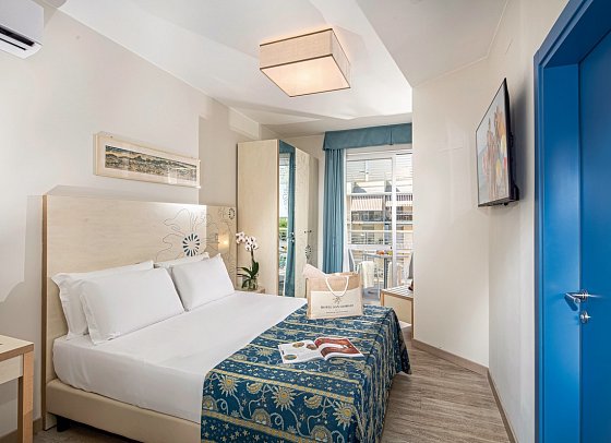 San Giorgio Resort - Wohnbeispiel Doppelzimmer Basic (Zimmercodierung DB1)