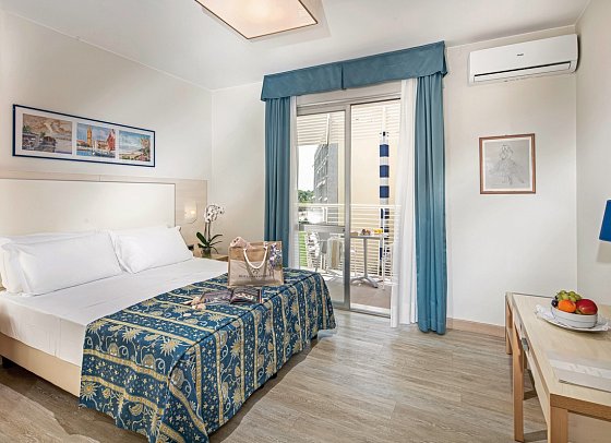 San Giorgio Resort - Wohnbeispiel Doppelzimmer Classic (Zimmercodierung DBN)