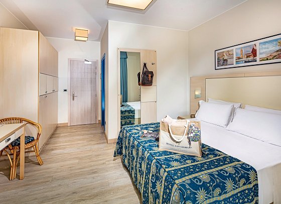 San Giorgio Resort - Wohnbeispiel Doppelzimmer Classic (Zimmercodierung DBN)