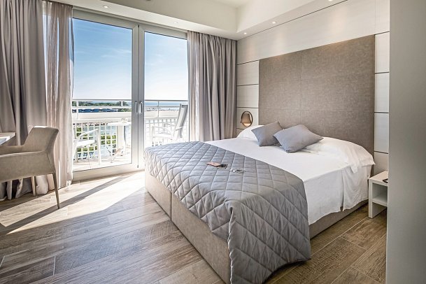 San Giorgio Resort - Wohnbeispiel Doppelzimmer Komfort (Zimmercodierung DF1)