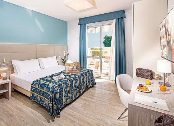 San Giorgio Resort - Wohnbeispiel Doppelzimmer Superior (Zimmercodierung DS1)