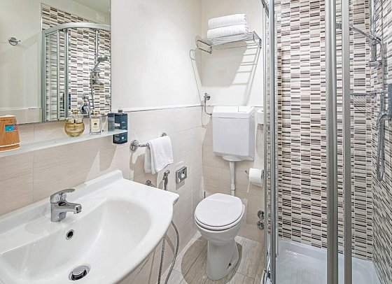 San Giorgio Resort - Wohnbeispiel Doppelzimmer Superior (Zimmercodierung DS1)