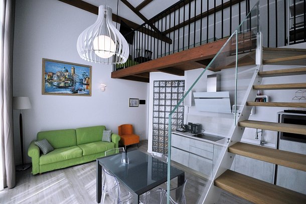 Marzia - Wohnbeispiel Suite Meerblick (Zimmercodierung WBM)