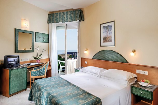 Bellevue - Wohnbeispiel Doppelzimmer Basic (Zimmercodierung DBN)