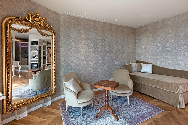 Savoy Beach Hotel & Thermal SPA - Wohnbeispiel Suite seitl. Meerblick (Zimmercodierung WB1)