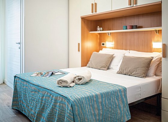 Danieli - Wohnbeispiel Doppelzimmer Classic (Zimmercodierungen DB1 & D1N)