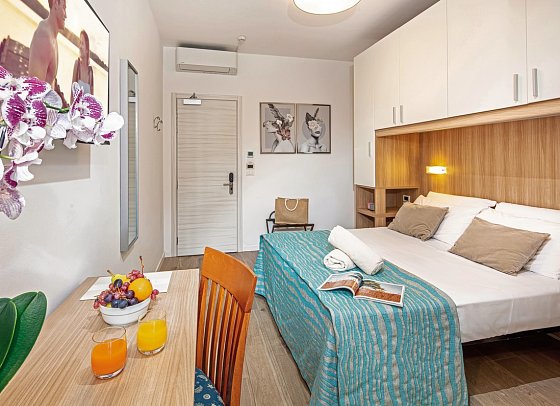 Danieli - Wohnbeispiel Doppelzimmer Classic (Zimmercodierungen DB1 & D1N)
