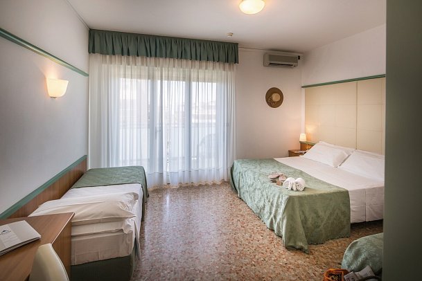 Royal - Wohnbeispiel Vierbettzimmer (Zimmercodierung RBN)