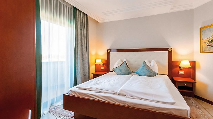 Mediterranee Family & Spa Hotel - Wohnbeispiel Suite (Zimmercodierungen WB1, WS1, WM1 & WI2)