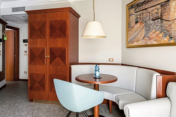 Mediterranee Family & Spa Hotel - Wohnbeispiel Suite (Zimmercodierung WB1)