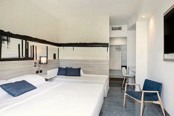 Parigi - Wohnbeispiel Doppelzimmer Superior (Zimmercodierung DSM)