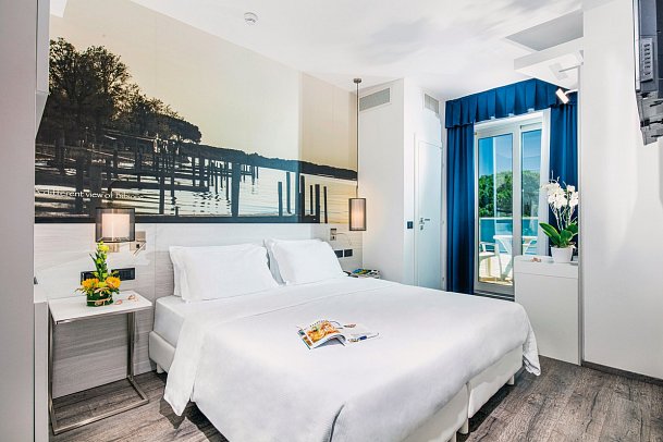 Parigi - Wohnbeispiel Doppelzimmer (Zimmercodierung DG1)