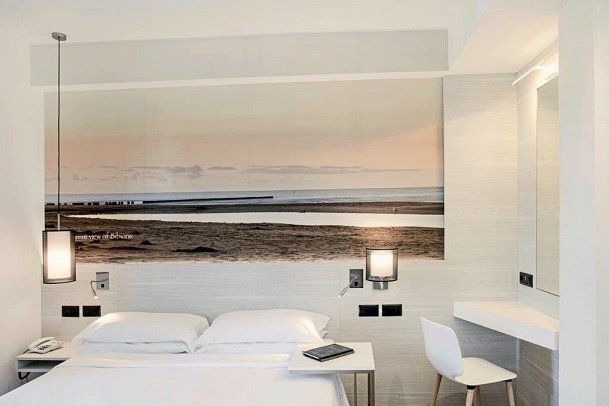 Parigi - Wohnbeispiel Doppelzimmer (Zimmercodierung D1N)