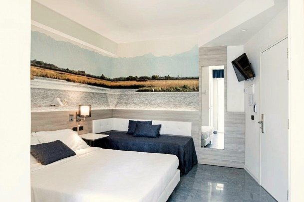 Parigi - Wohnbeispiel Doppelzimmer (Zimmercodierung D1N)