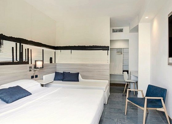 Parigi - Wohnbeispiel Doppelzimmer Superior (Zimmercodierung DSM)