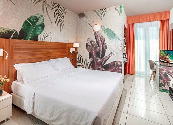 Parigi - Wohnbeispiel Doppelzimmer (Zimmercodierung D1N)