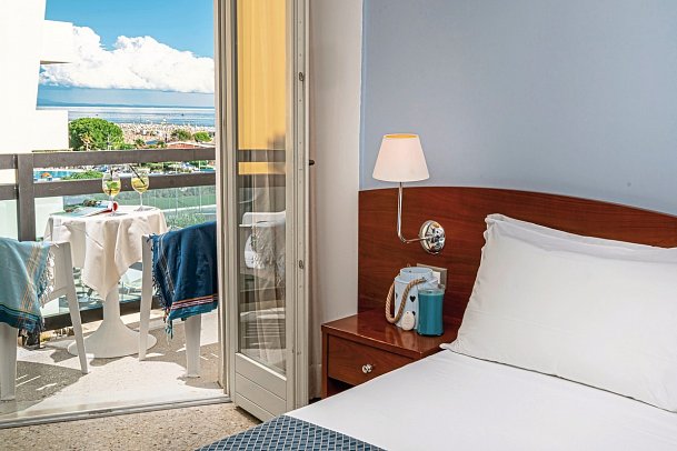Palace - Wohnbeispiel Doppelzimmer (Zimmercodierung DBN)