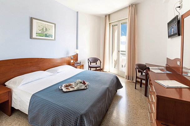 Palace - Wohnbeispiel Doppelzimmer (Zimmercodierung DBN)