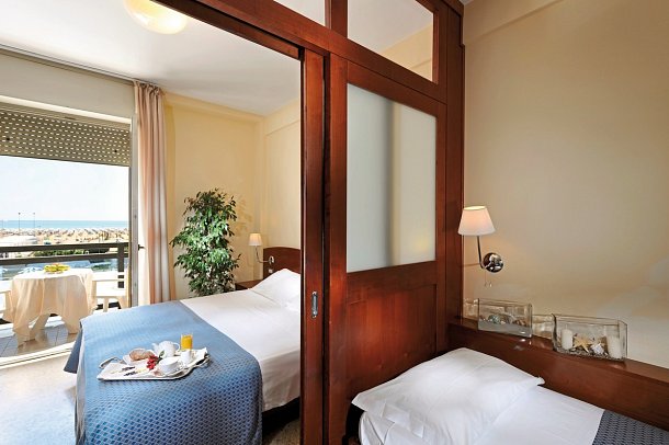 Palace - Wohnbeispiel Vierbettzimmer (Zimmercodierung RBM)