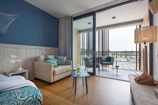 Lino delle Fate Eco Village Resort - Wohnbeispiel Doppelzimmer Primula (Zimmercodierung DB1)