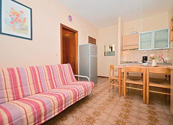 Villaggio Azzurro - Wohnbeispiel Appartement (Zimmercodierungen AB1 & OB1)