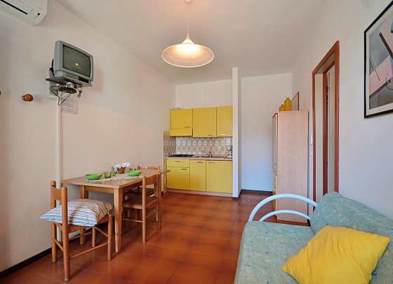 Villaggio Azzurro - Wohnbeispiel Appartement (Zimmercodierungen AB1 & OB1)