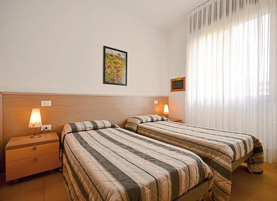 Villaggio Azzurro - Wohnbeispiel Appartement (Zimmercodierung OB1)