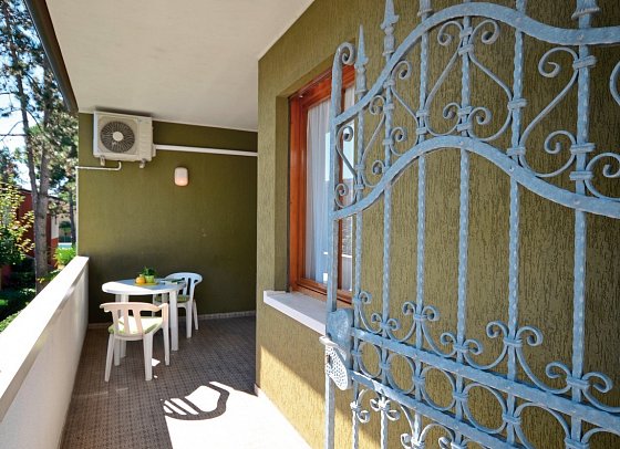 Villaggio Azzurro - Beispiel Balkon (Zimmercodierung OB1)