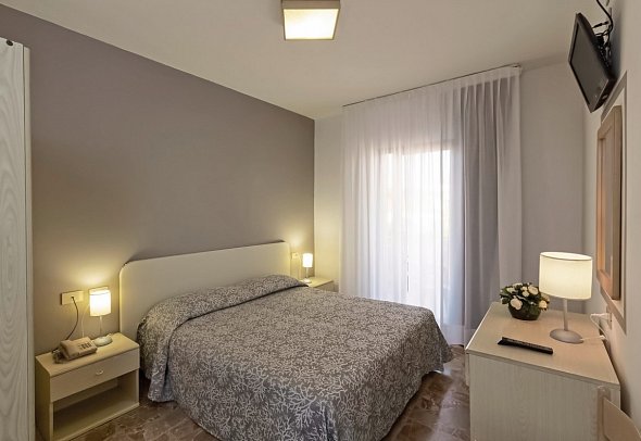 Sofia - Wohnbeispiel Doppezimmer Basic (Zimmercodierung DB1)