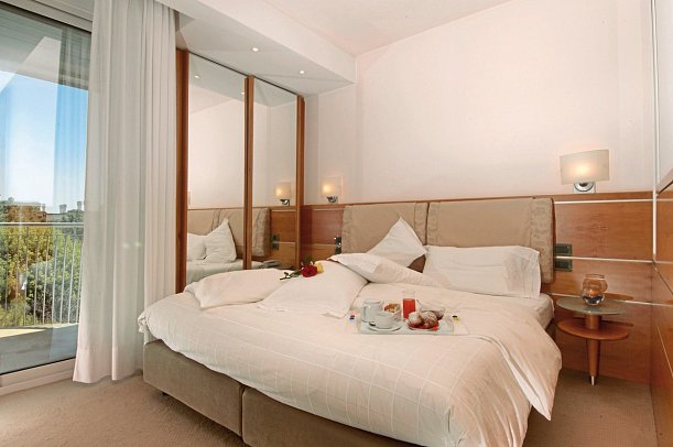 Park Hotel - Wohnbeispiel Doppelzimmer (Zimmercodierung DB1)