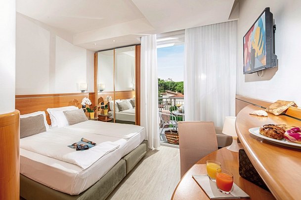 Park Hotel - Wohnbeispiel Doppelzimmer (Zimmercodierung DB1)