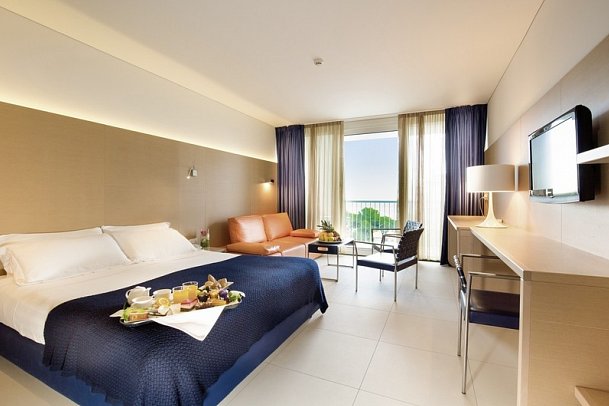 Florida - Wohnbeispiel Juniorsuite Deluxe Meerblick (Zimmercodierung JDM)