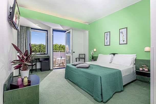 Medusa Splendid - Wohnbeispiel Zimmer Comfort (Zimmercodierung OB1)