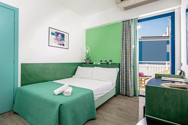 Medusa Splendid - Wohnbeispiel Einzelzimmer (Zimmercodierung EB1)