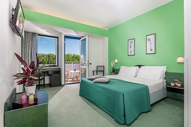 Medusa Splendid - Wohnbeispiel Zimmer Comfort Verbindungstür (Zimmercodierung OB1)