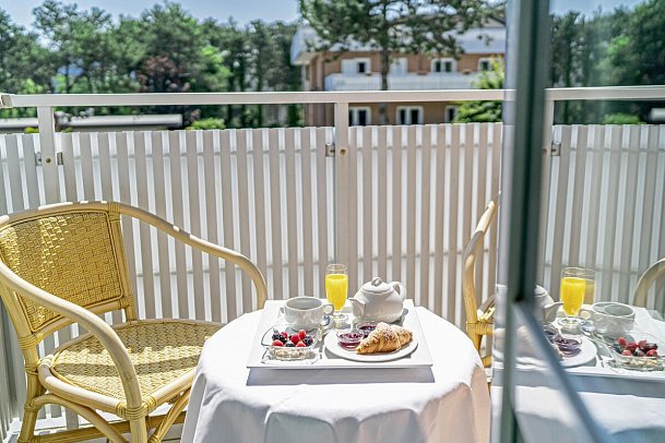 Medusa Splendid - Beispiel Balkon (Zimmercodierungen DB1, RB1, EB1 & OB1)