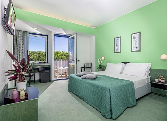 Medusa Splendid - Wohnbeispiel Zimmer Comfort (Zimmercodierung OB1)