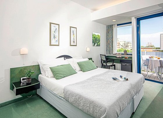Medusa Splendid - Wohnbeispiel Doppelzimmer Comfort (Zimmercodierung DB1)