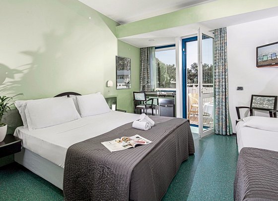 Medusa Splendid - Wohnbeispiel Doppelzimmer Comfort (Zimmercodierung DB1)