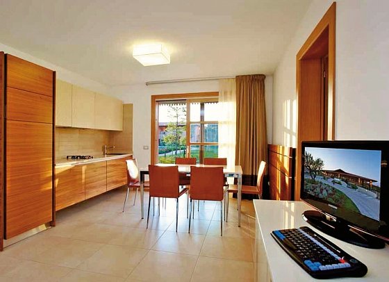 Green Village Eco Resort - Wohnbeispiel Appartement Suite (Zimmercodierung AB7)
