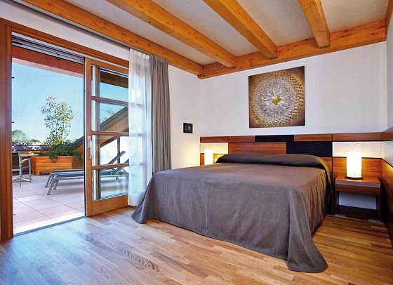 Green Village Eco Resort - Wohnbeispiel Doppelzimmer Gold (Zimmercodierungen DB1 & EB1)