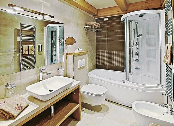 Green Village Eco Resort - Beispiel Bad (Zimmercodierungen DB1 & EB1)