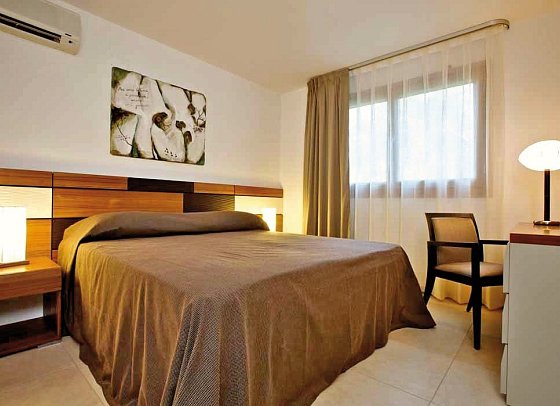 Green Village Eco Resort - Wohnbeispiel Appartement Suite (Zimmercodierung AB7)