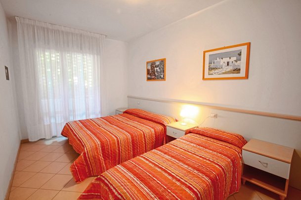 Residenza Le Acacie - Wohnbeispiel Appartement (Zimmercodierung AB1)