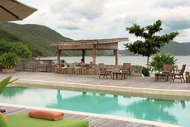 Six Senses Con Dao - Splash Bar