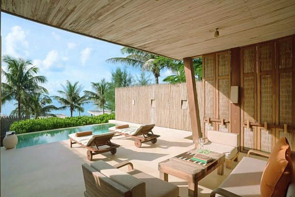 Six Senses Con Dao - Wohnbeispiel Ocean View Duplex Pool Villa (Zimmercodierung VBM)