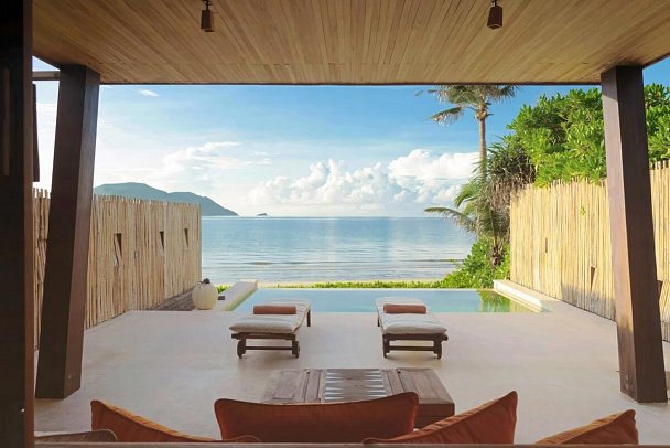 Six Senses Con Dao - Wohnbeispiel Beachfront Duplex Pool Villa (Zimmercodierung VBO)